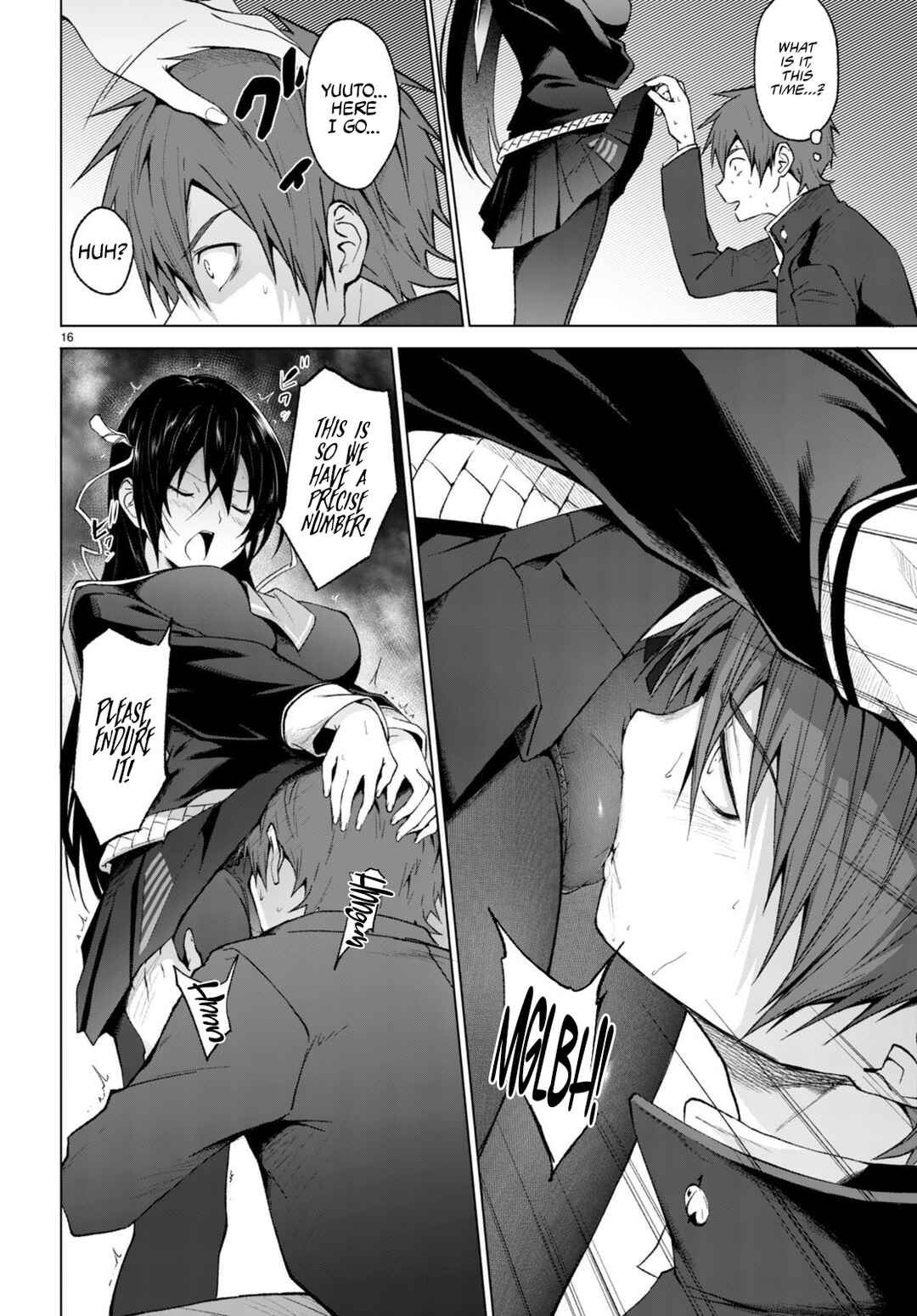 Page 16 Chapter 26 Maou Gakuen no Hangyakusha