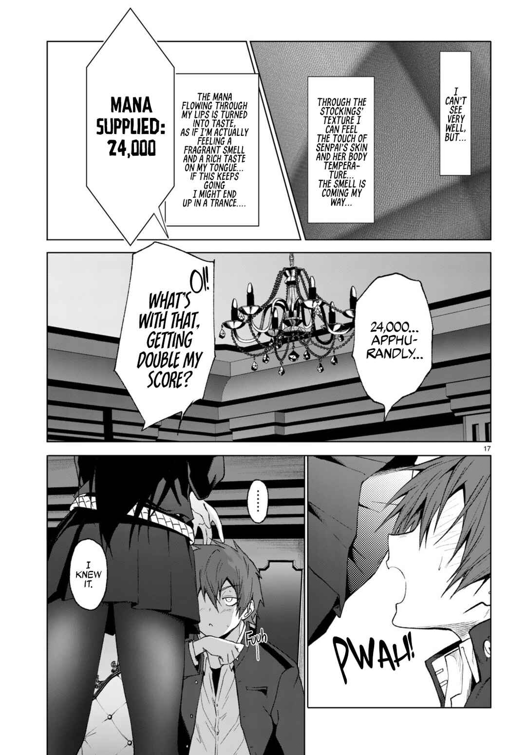 Page 17 Chapter 26 Maou Gakuen no Hangyakusha
