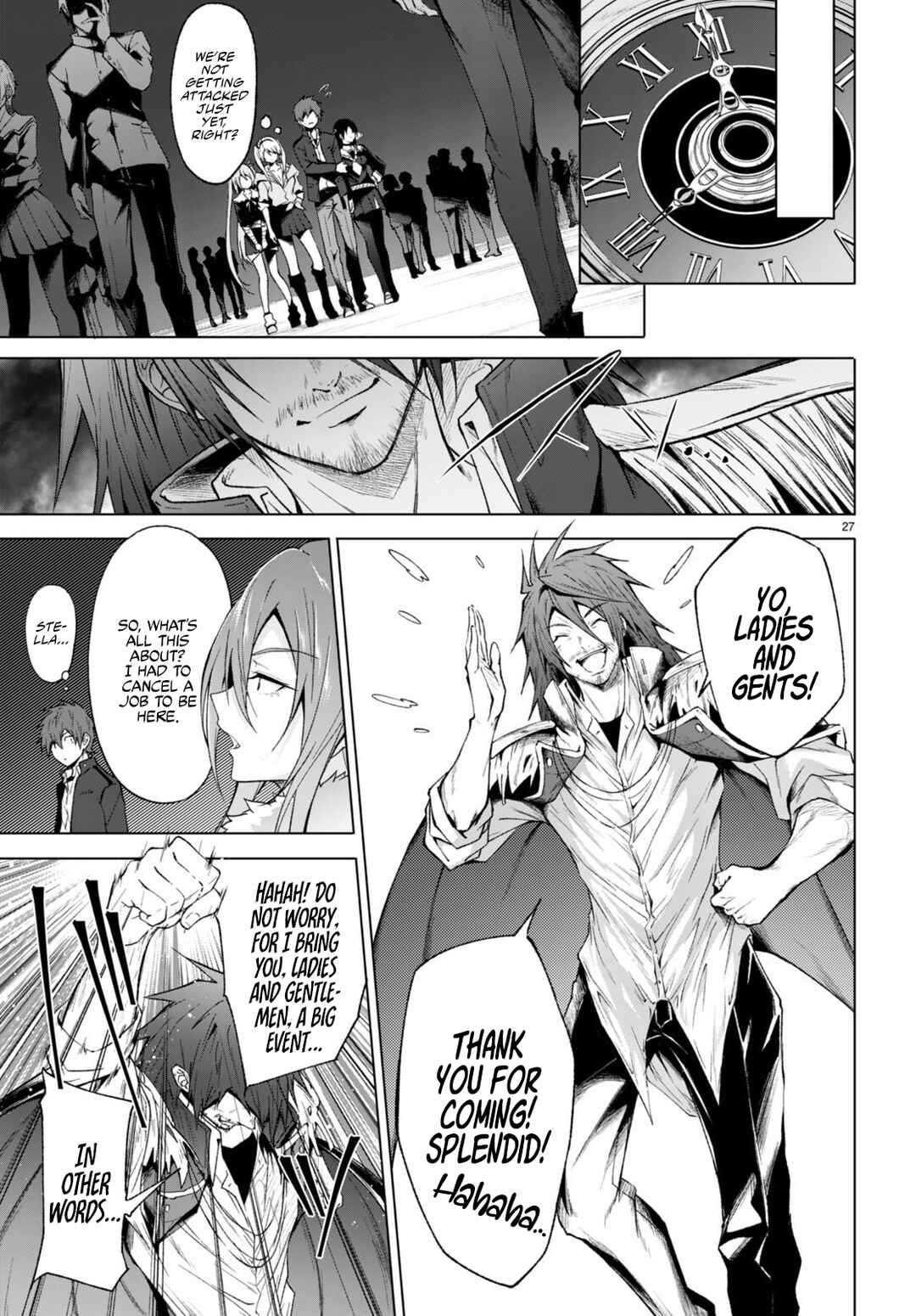 Page 27 Chapter 26 Maou Gakuen no Hangyakusha