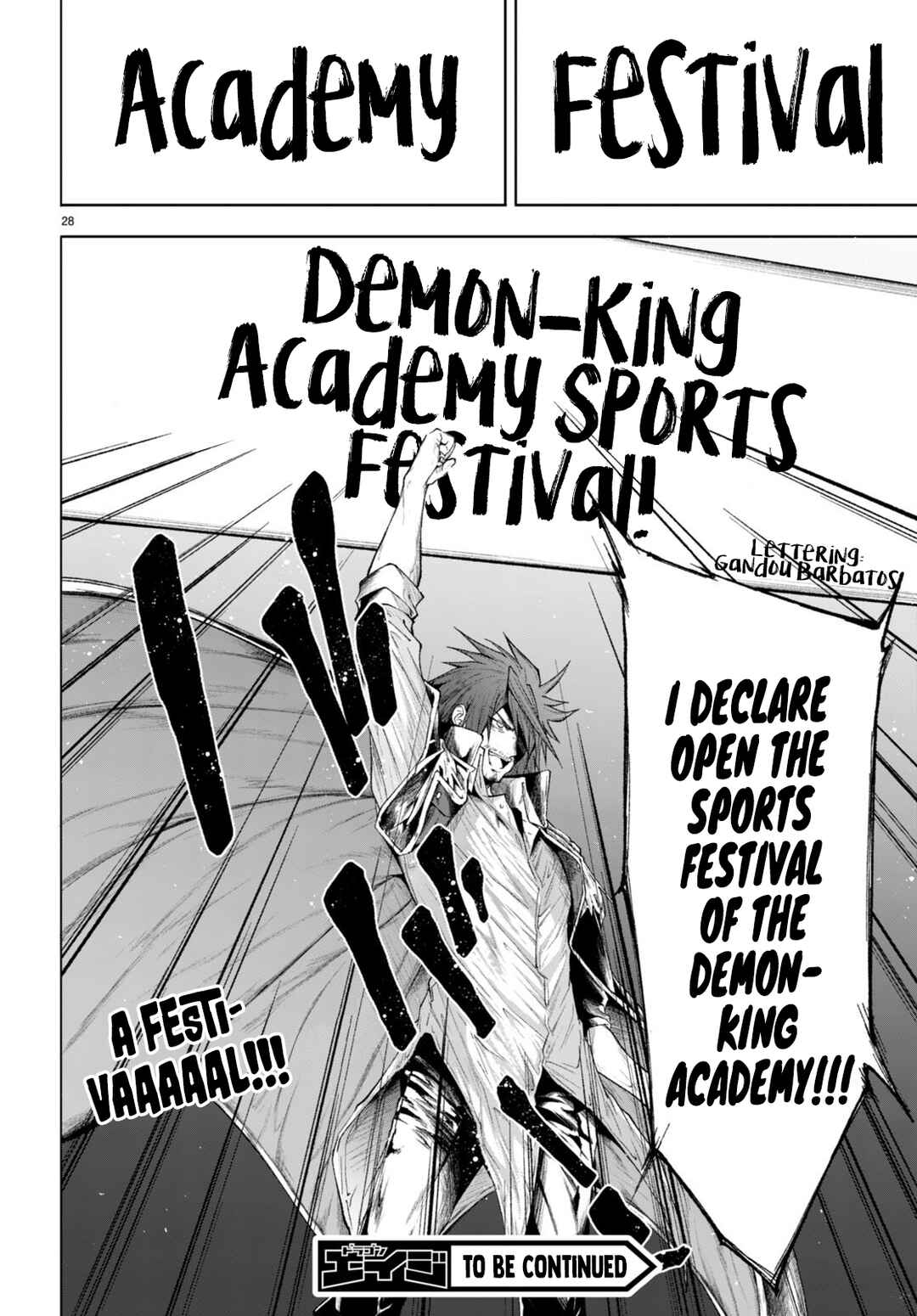 Page 28 Chapter 26 Maou Gakuen no Hangyakusha
