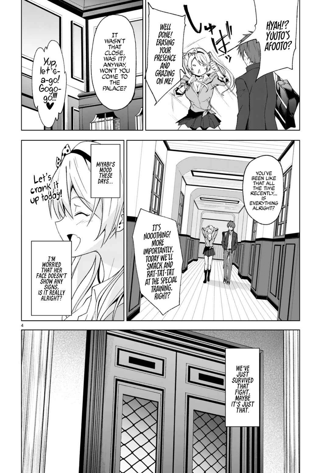 Page 5 Chapter 26 Maou Gakuen no Hangyakusha
