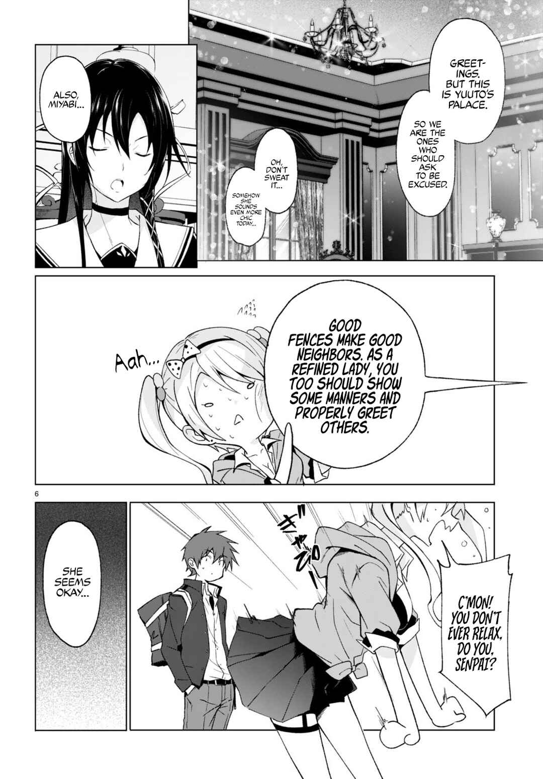 Page 7 Chapter 26 Maou Gakuen no Hangyakusha