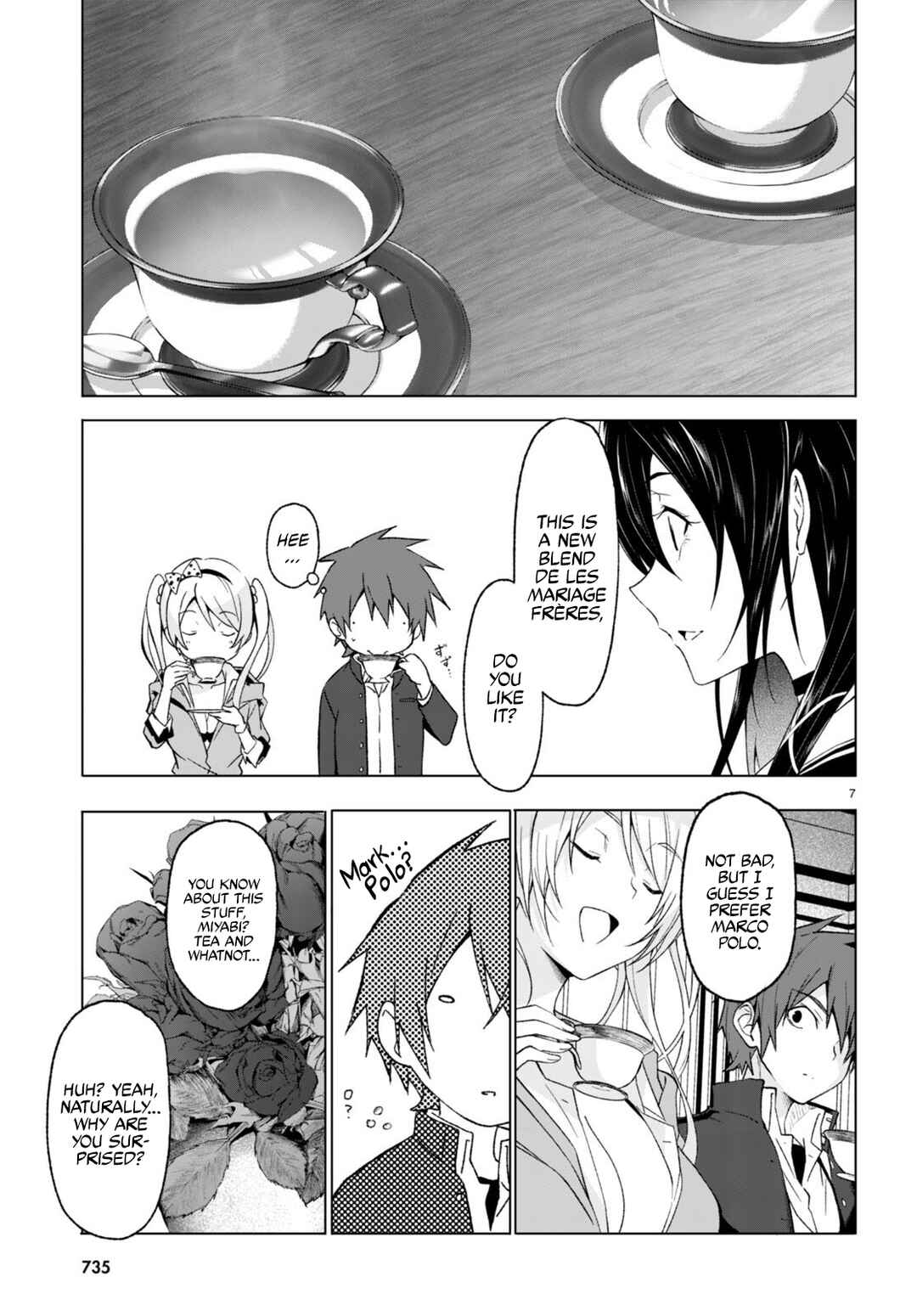 Page 8 Chapter 26 Maou Gakuen no Hangyakusha