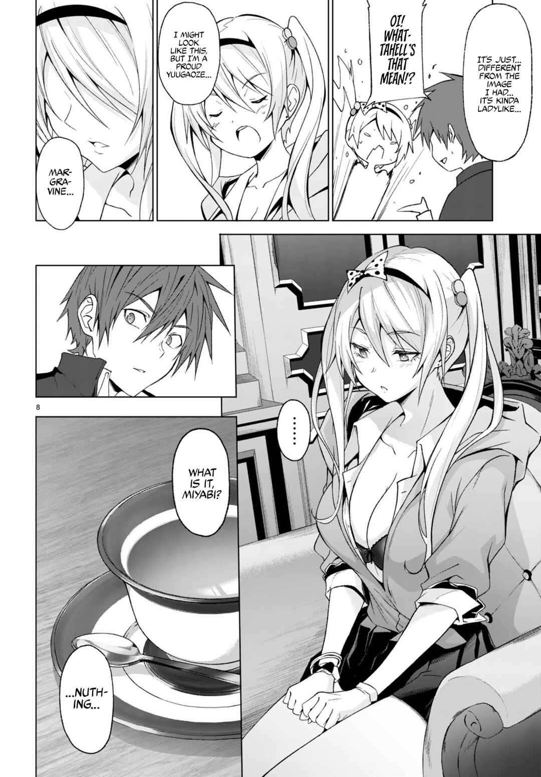 Page 9 Chapter 26 Maou Gakuen no Hangyakusha