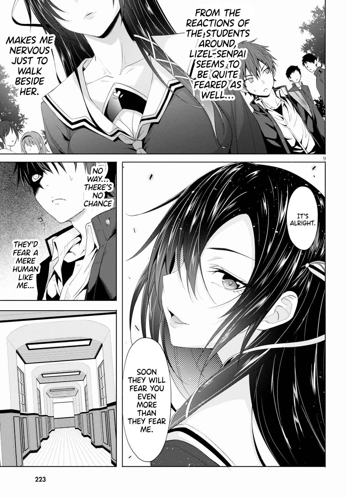 Page 10 Chapter 4 Maou Gakuen no Hangyakusha