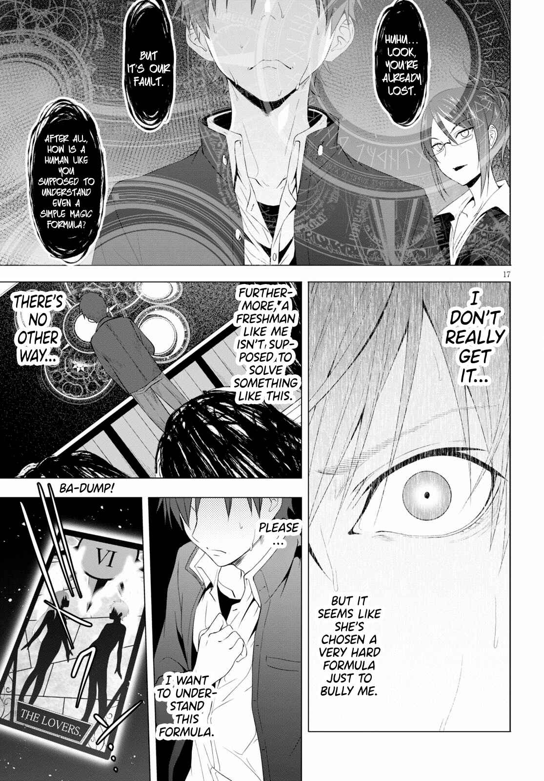 Page 18 Chapter 4 Maou Gakuen no Hangyakusha