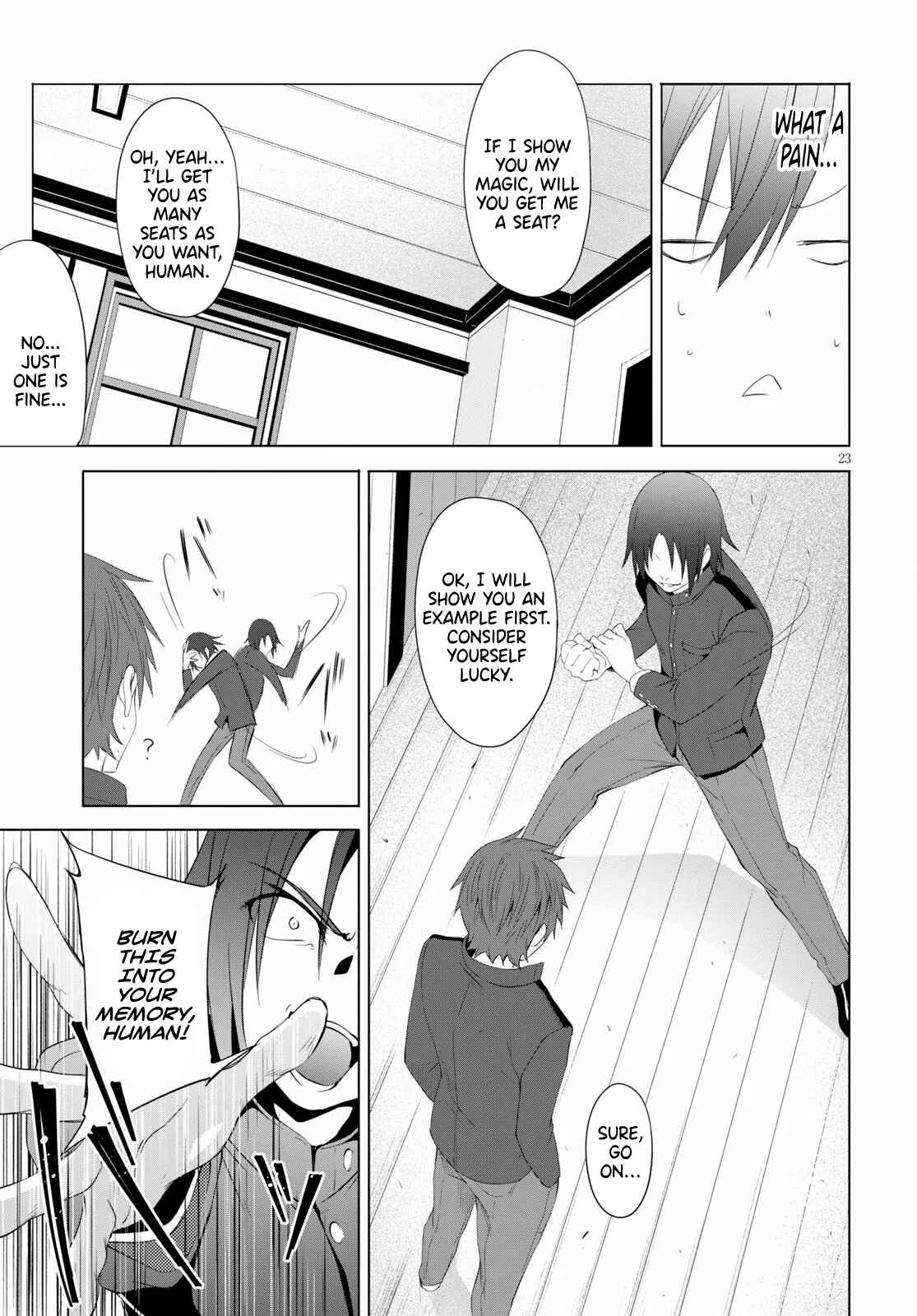 Page 24 Chapter 4 Maou Gakuen no Hangyakusha