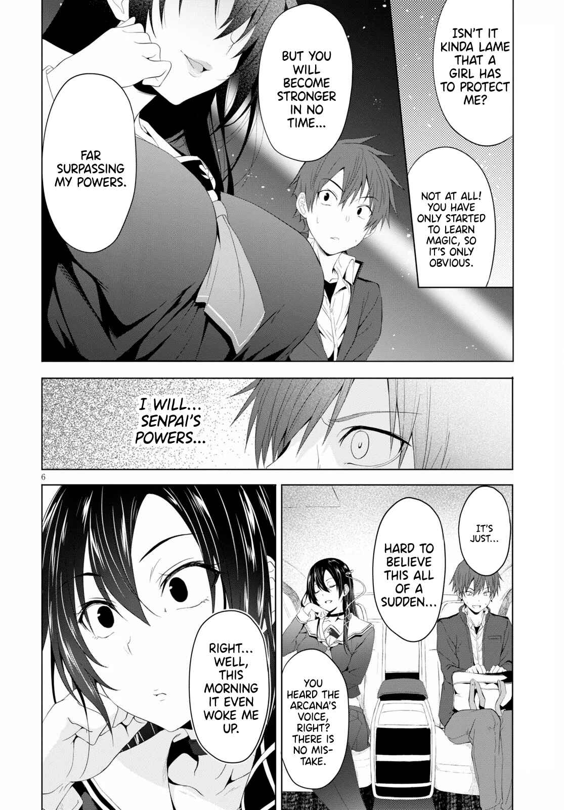 Page 7 Chapter 4 Maou Gakuen no Hangyakusha