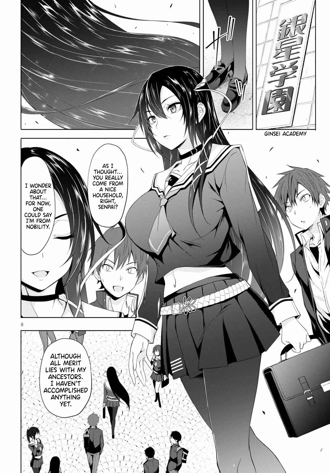 Page 9 Chapter 4 Maou Gakuen no Hangyakusha