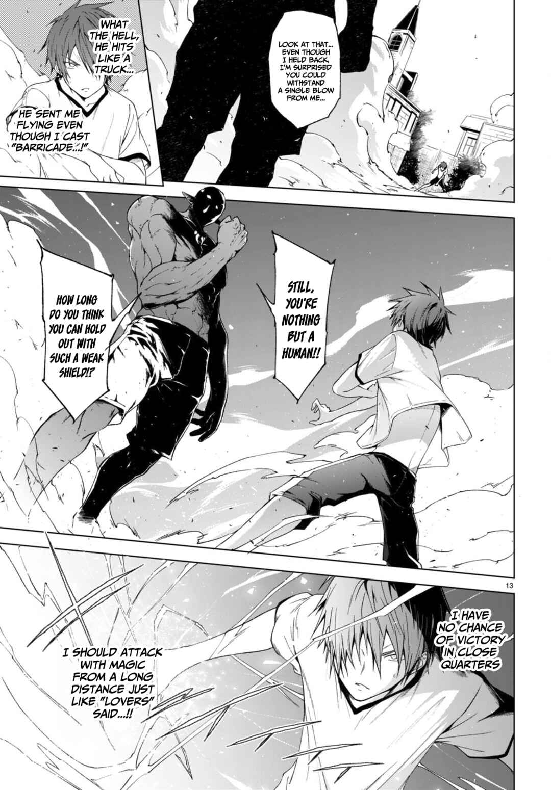 Page 13 Chapter 35 Maou Gakuen no Hangyakusha