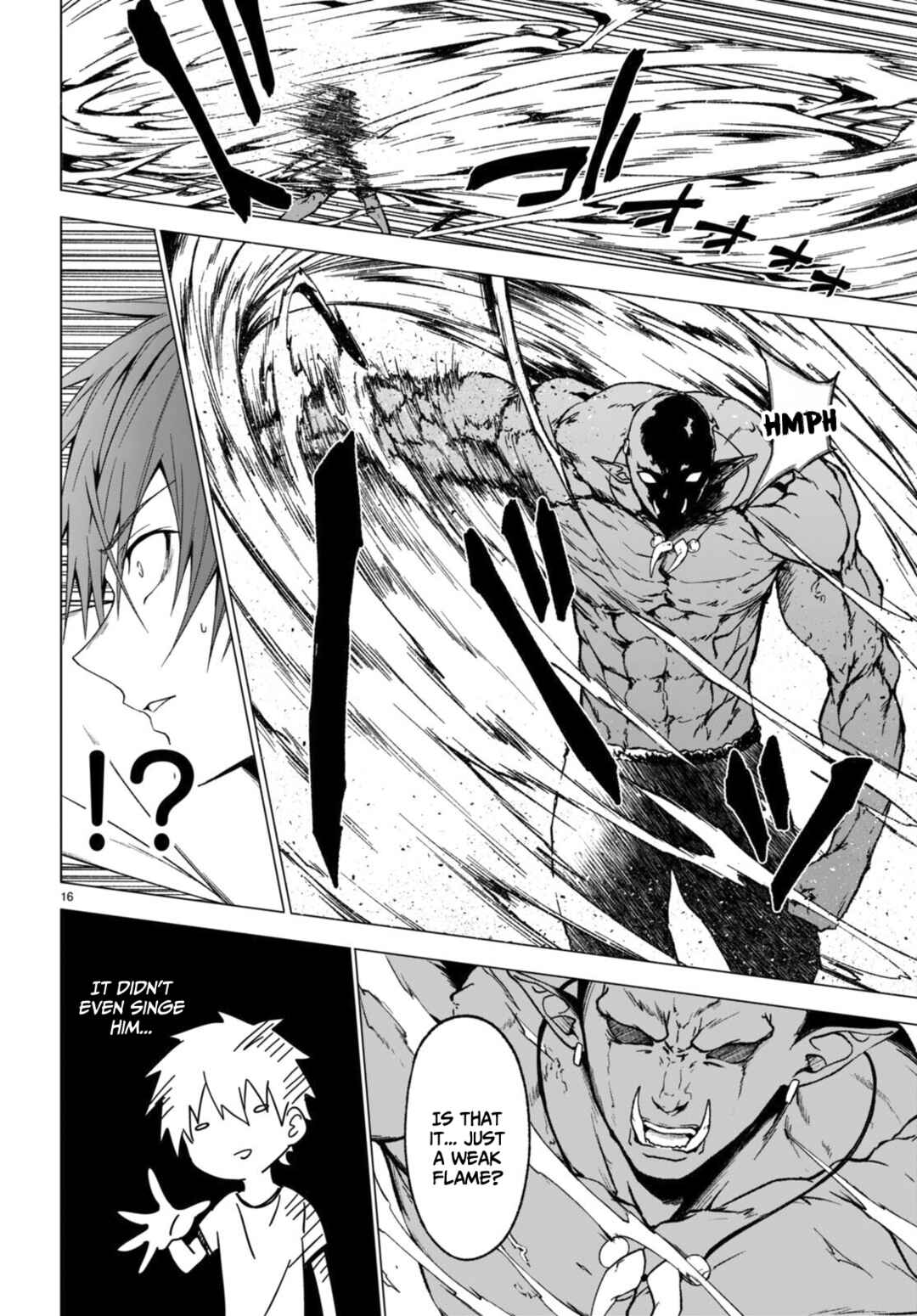 Page 16 Chapter 35 Maou Gakuen no Hangyakusha