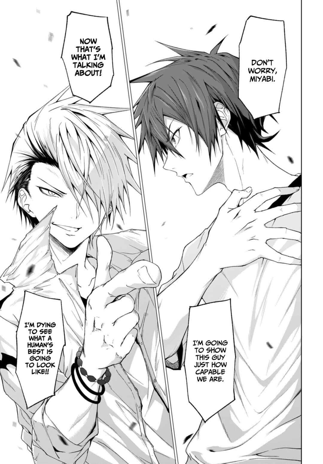 Page 4 Chapter 35 Maou Gakuen no Hangyakusha
