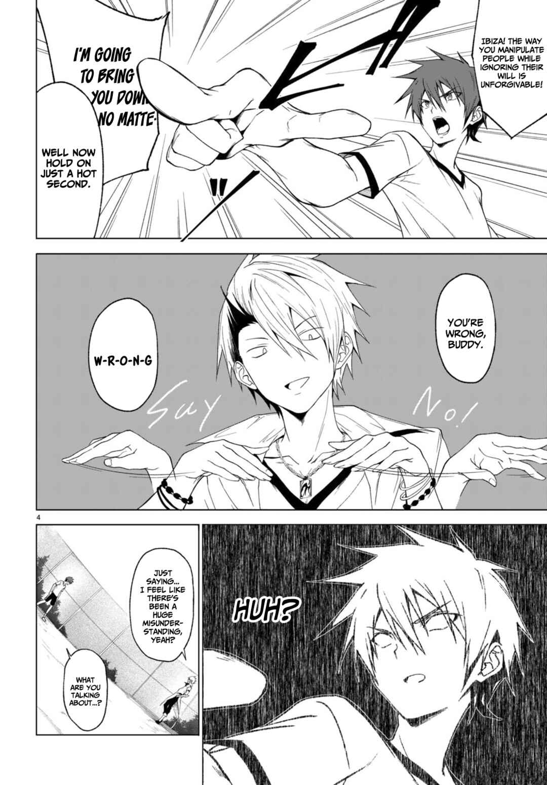 Page 5 Chapter 35 Maou Gakuen no Hangyakusha