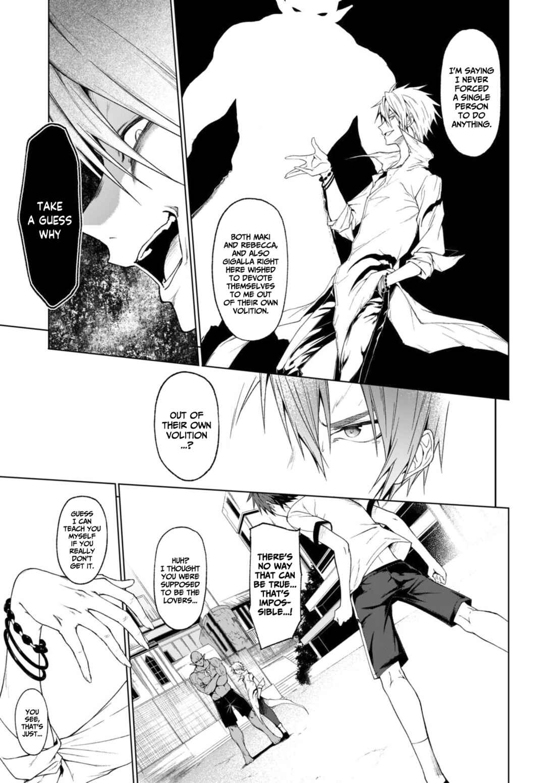 Page 6 Chapter 35 Maou Gakuen no Hangyakusha