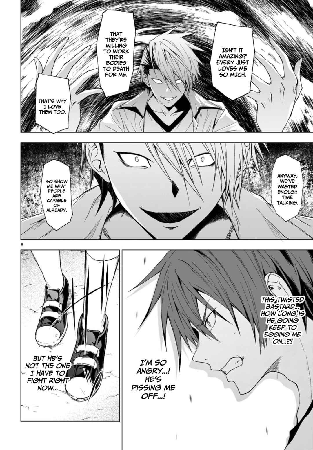 Page 8 Chapter 35 Maou Gakuen no Hangyakusha
