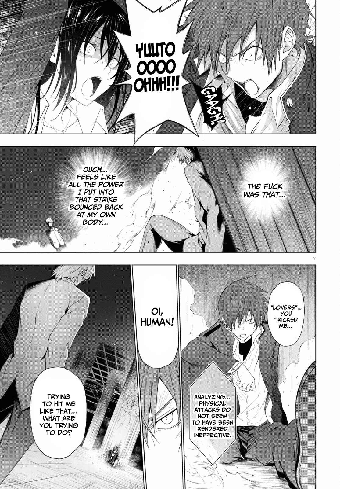 Page 8 Chapter 20 Maou Gakuen no Hangyakusha