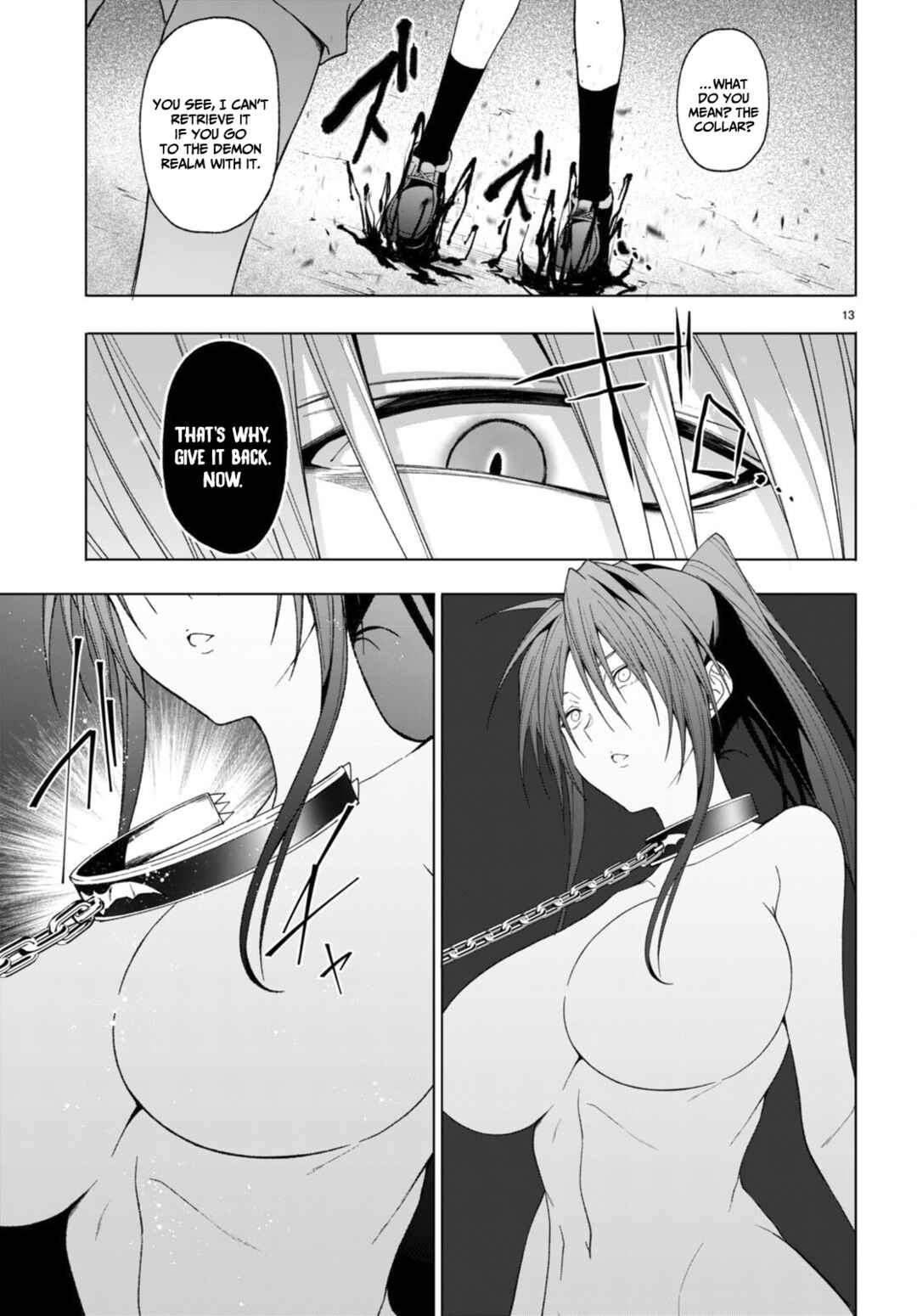 Page 14 Chapter 41 Maou Gakuen no Hangyakusha