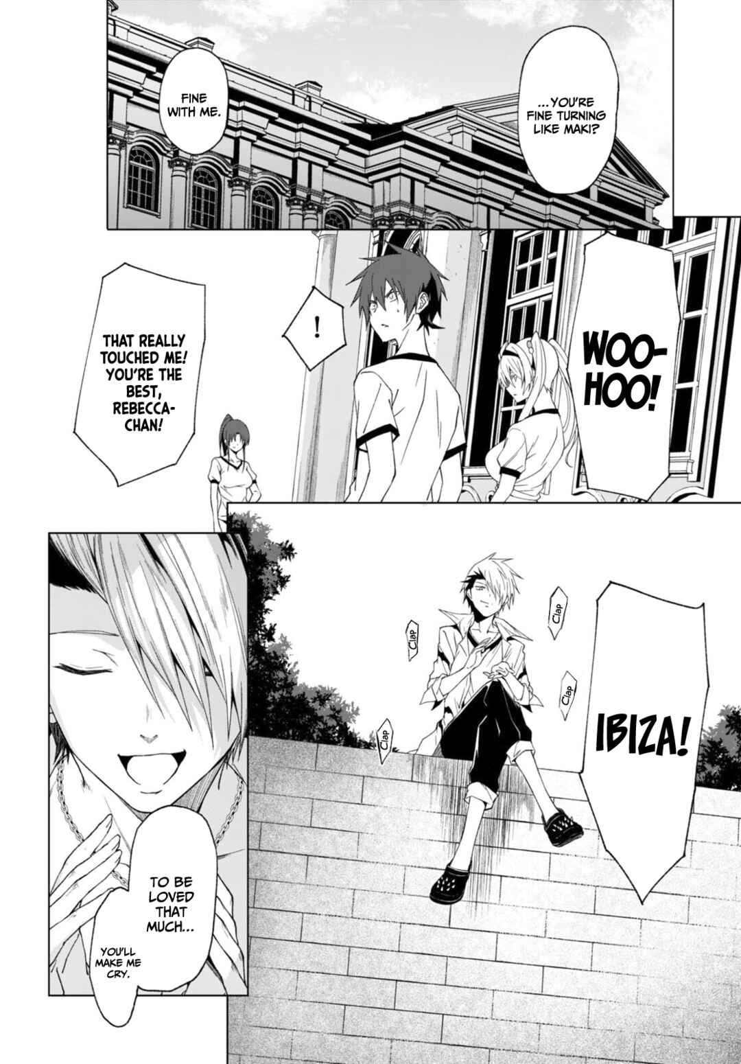 Page 9 Chapter 41 Maou Gakuen no Hangyakusha