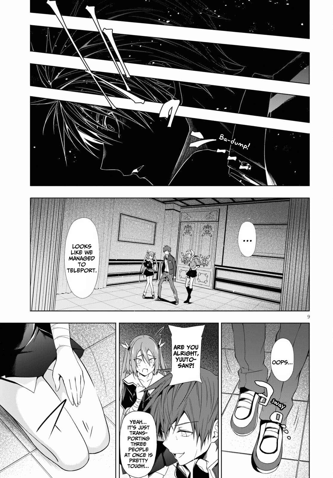 Page 10 Chapter 19 Maou Gakuen no Hangyakusha