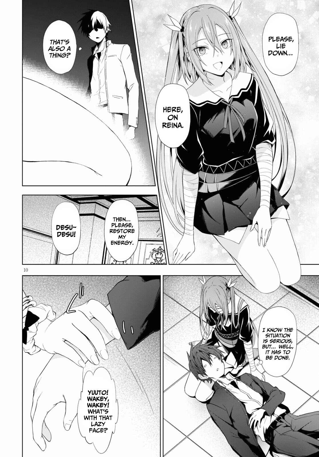 Page 11 Chapter 19 Maou Gakuen no Hangyakusha