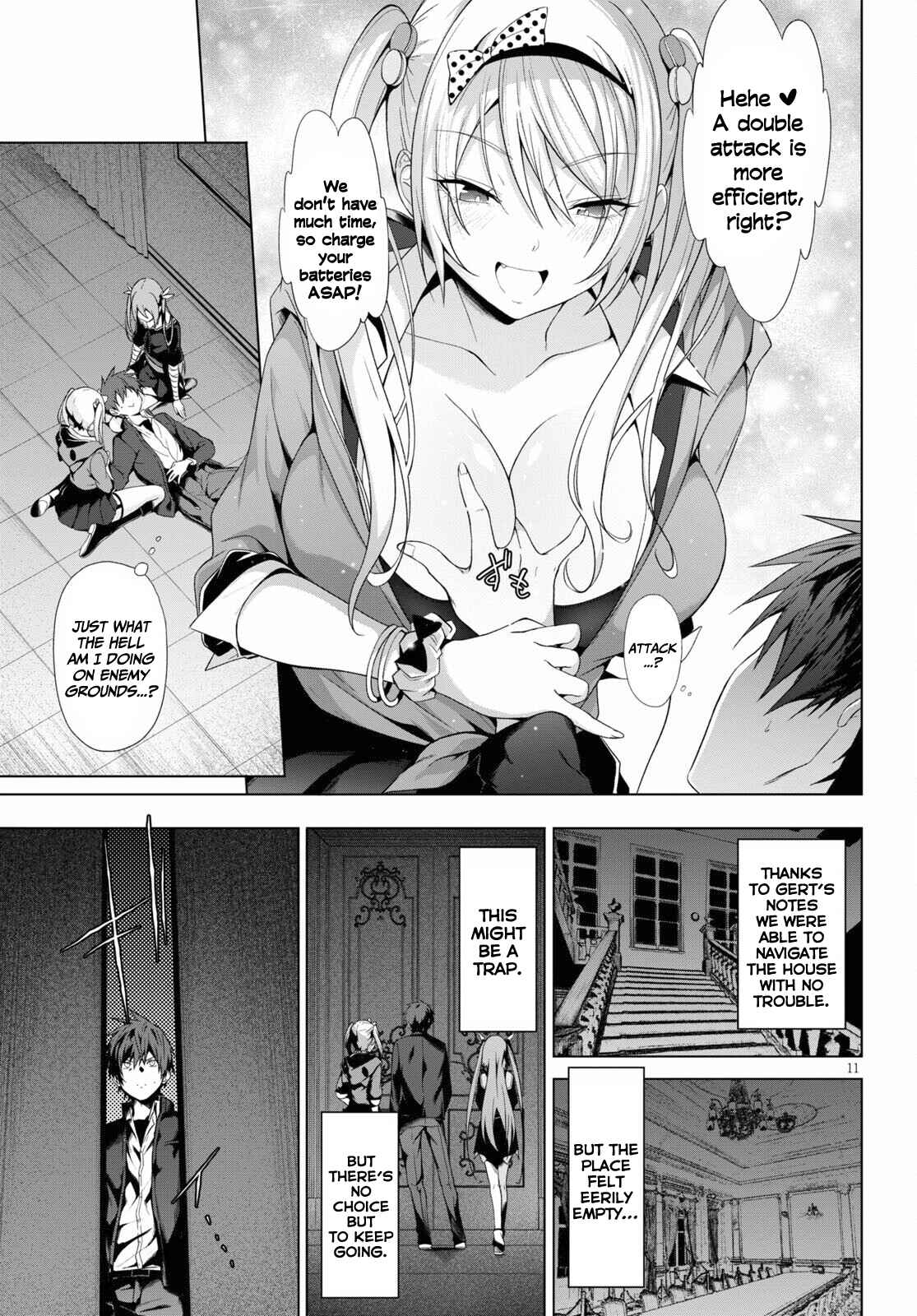 Page 12 Chapter 19 Maou Gakuen no Hangyakusha