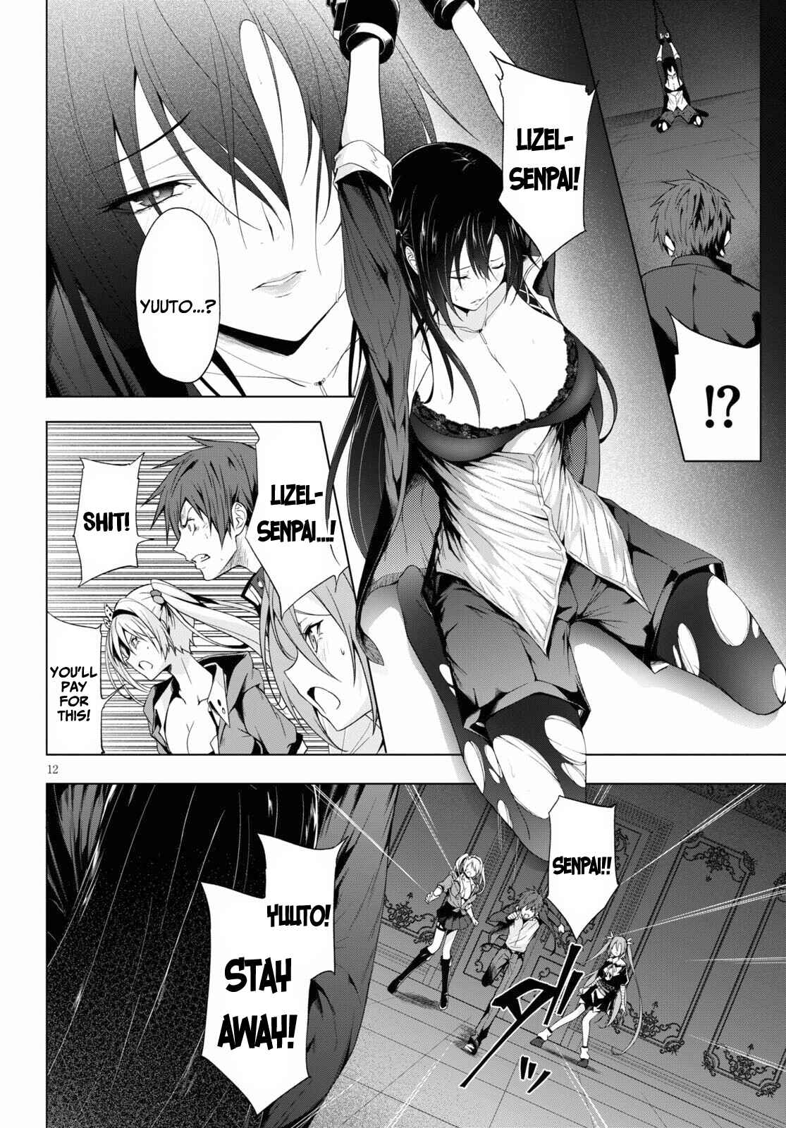 Page 13 Chapter 19 Maou Gakuen no Hangyakusha