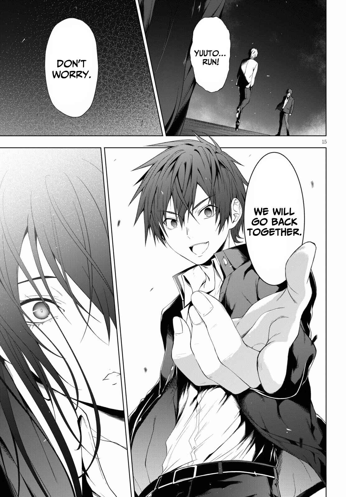 Page 16 Chapter 19 Maou Gakuen no Hangyakusha