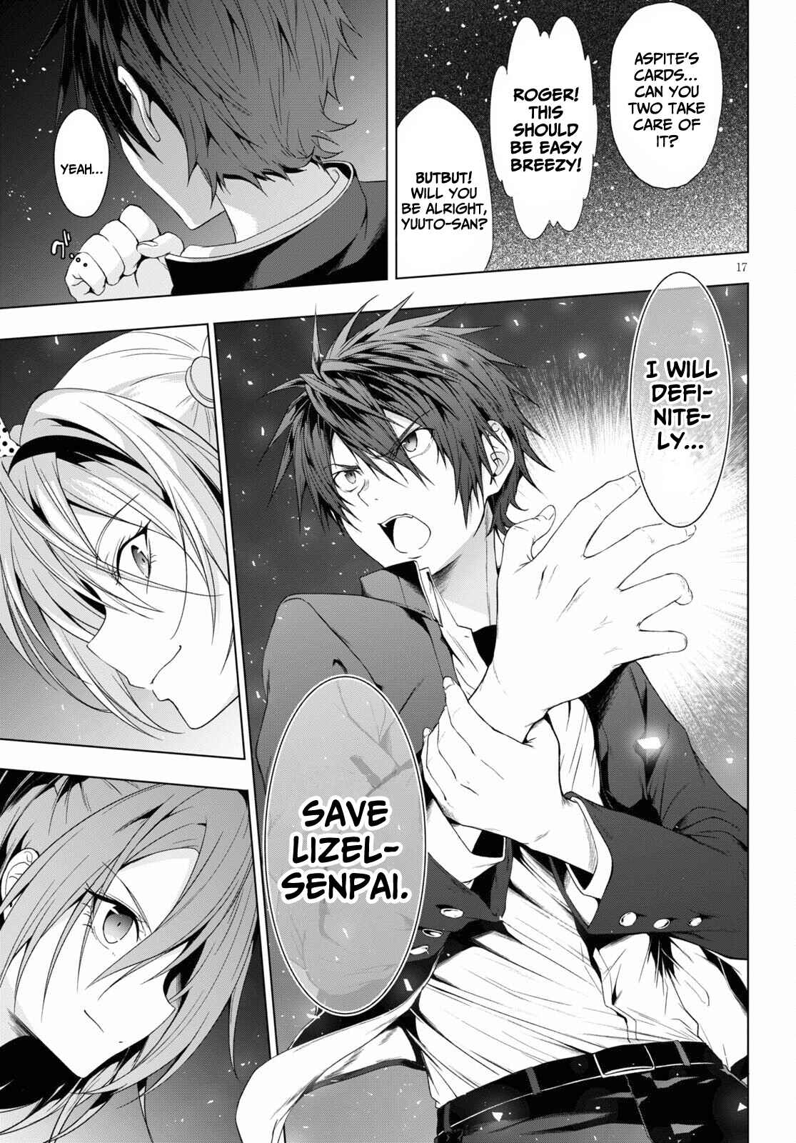 Page 18 Chapter 19 Maou Gakuen no Hangyakusha
