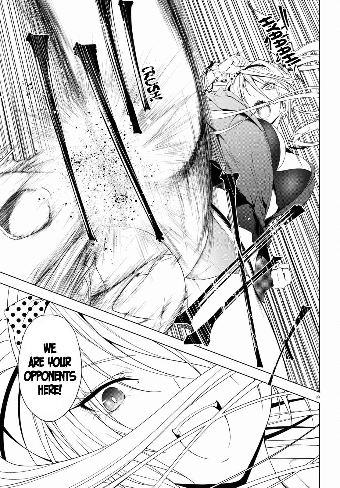 Page 20 Chapter 19 Maou Gakuen no Hangyakusha