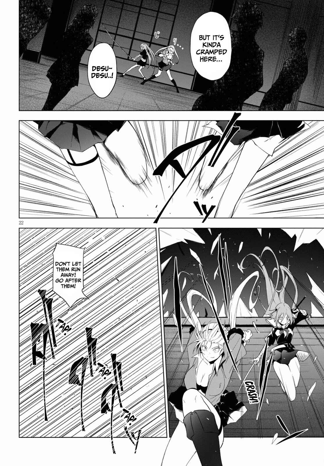 Page 22 Chapter 19 Maou Gakuen no Hangyakusha