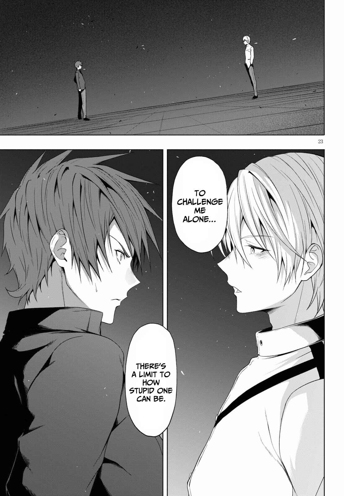 Page 23 Chapter 19 Maou Gakuen no Hangyakusha