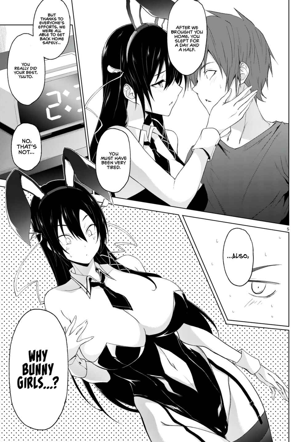Page 5 Chapter 24 Maou Gakuen no Hangyakusha