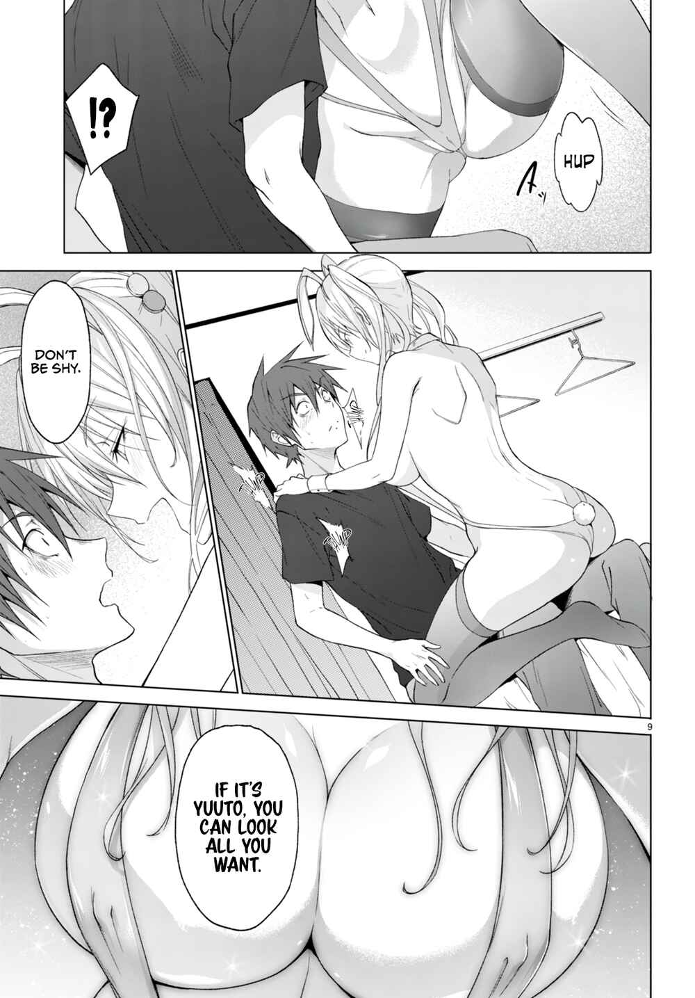 Page 9 Chapter 24 Maou Gakuen no Hangyakusha