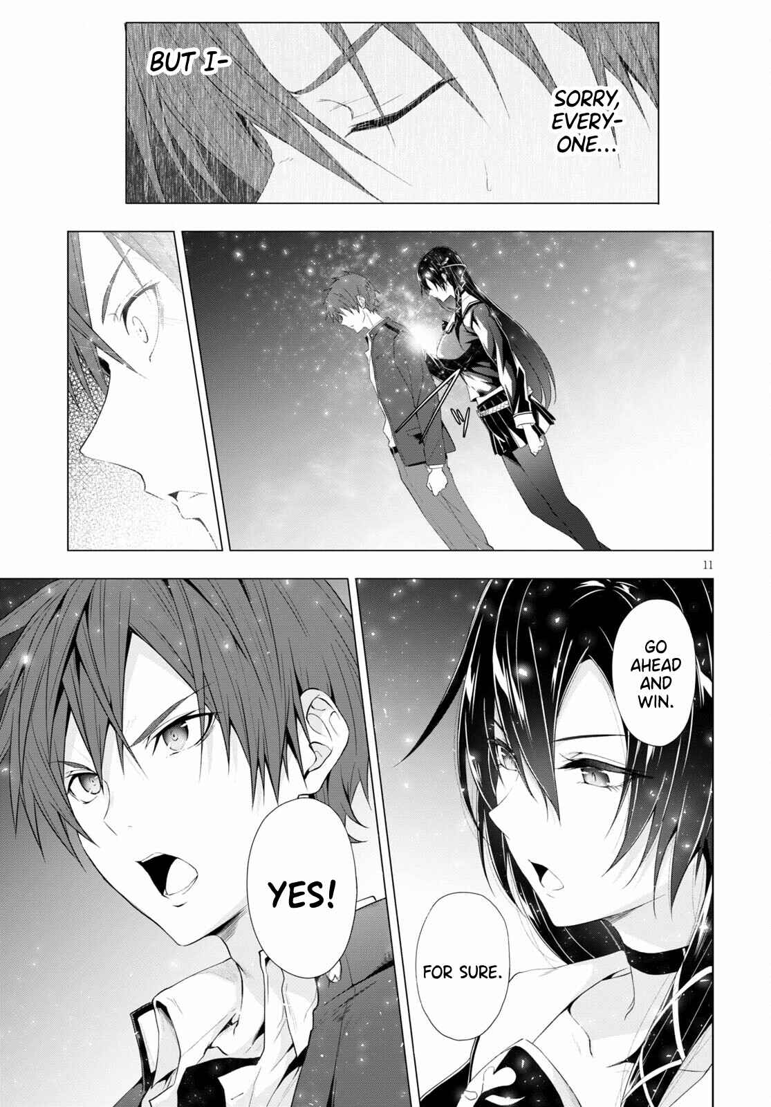Page 9 Chapter 13 Maou Gakuen no Hangyakusha