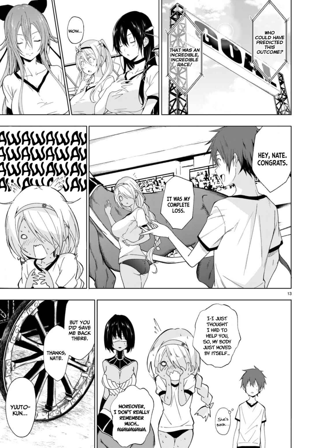 Page 12 Chapter 40 Maou Gakuen no Hangyakusha