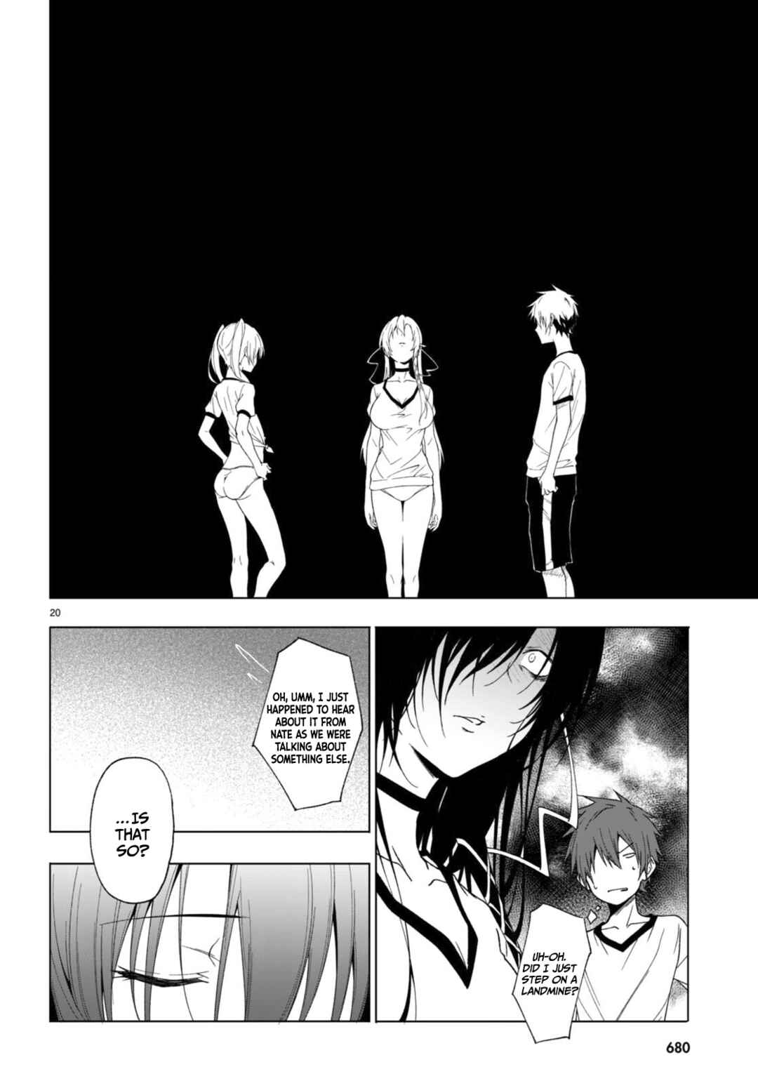 Page 19 Chapter 40 Maou Gakuen no Hangyakusha
