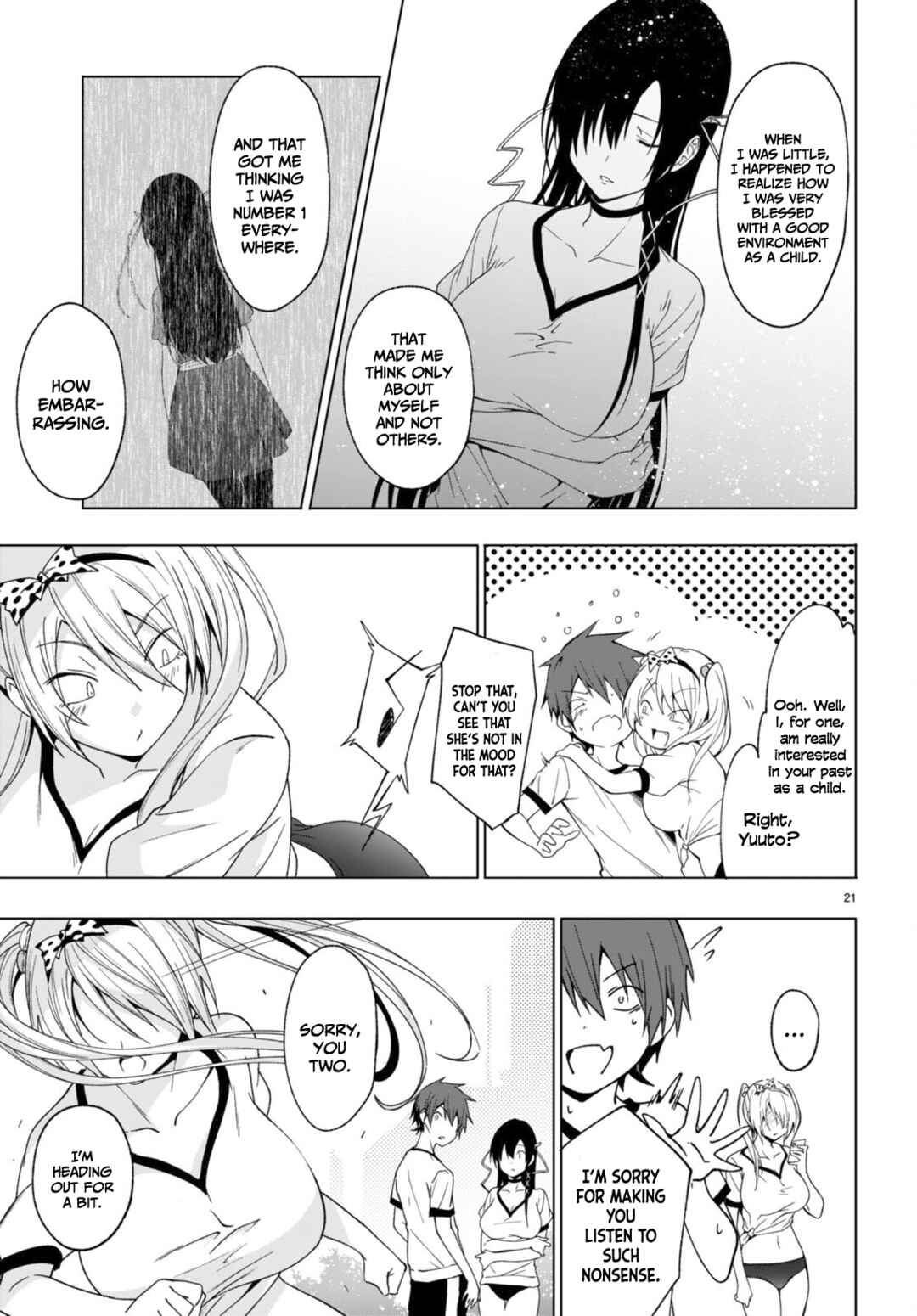 Page 20 Chapter 40 Maou Gakuen no Hangyakusha