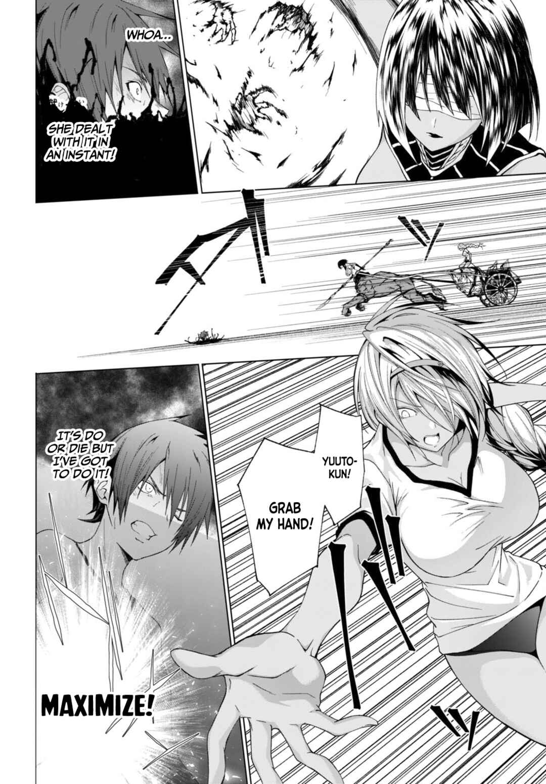 Page 5 Chapter 40 Maou Gakuen no Hangyakusha