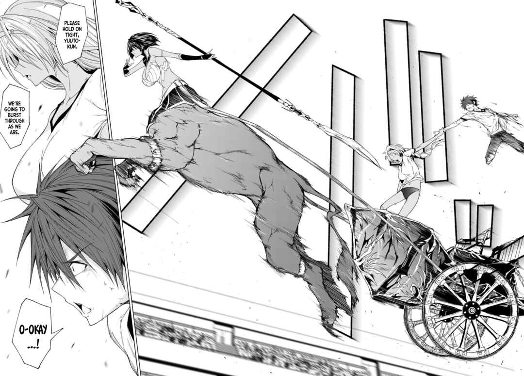 Page 7 Chapter 40 Maou Gakuen no Hangyakusha