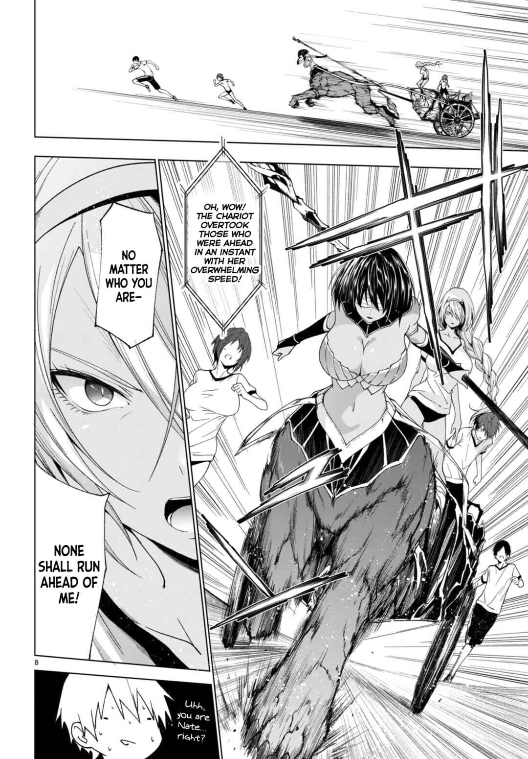 Page 8 Chapter 40 Maou Gakuen no Hangyakusha