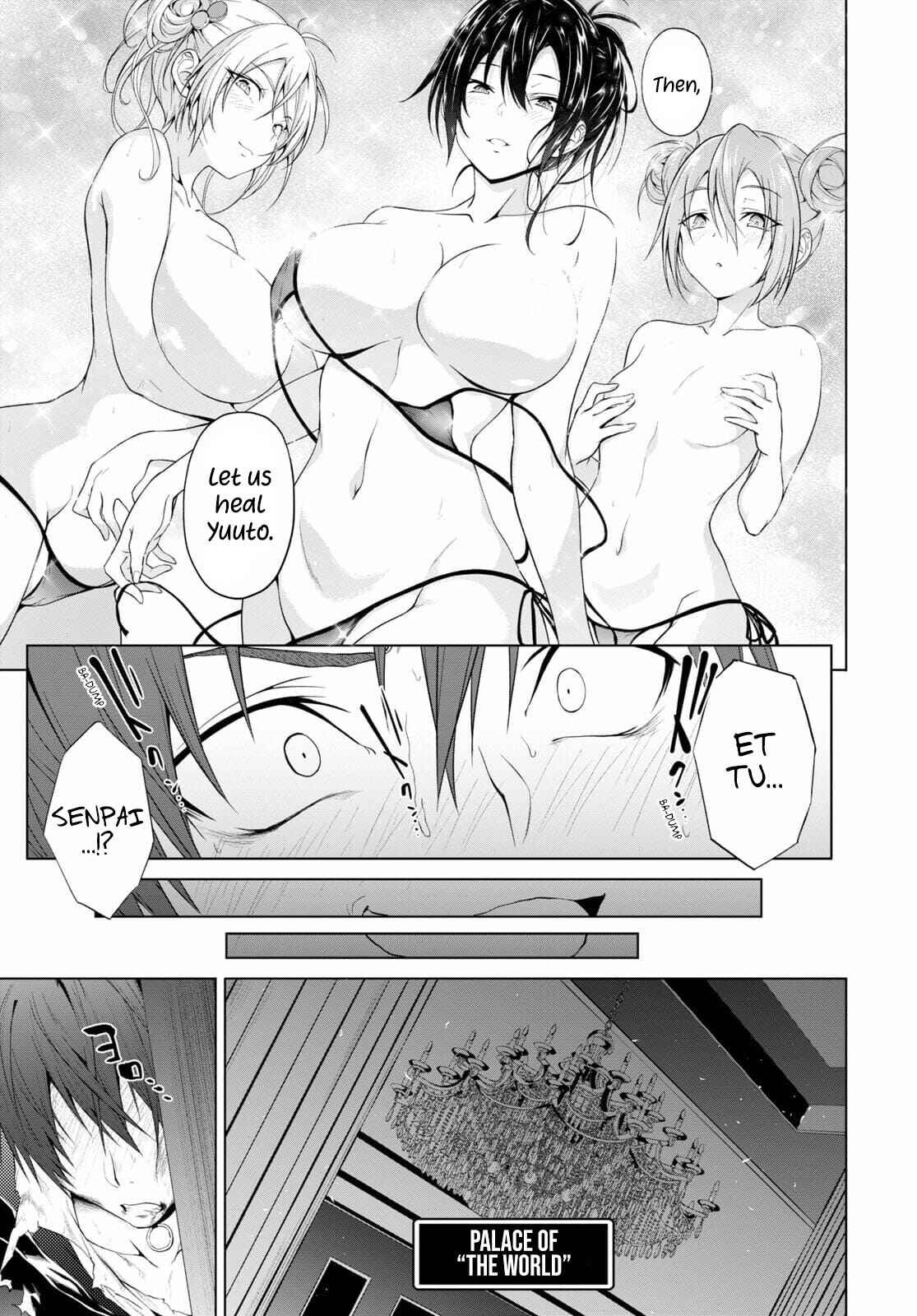 Page 14 Chapter 15 Maou Gakuen no Hangyakusha
