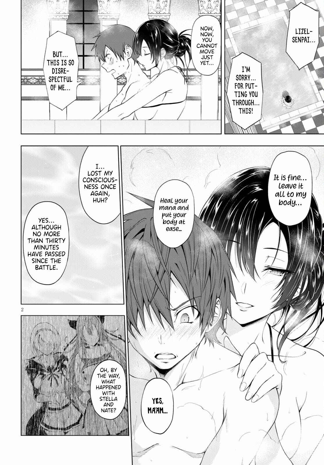 Page 3 Chapter 15 Maou Gakuen no Hangyakusha