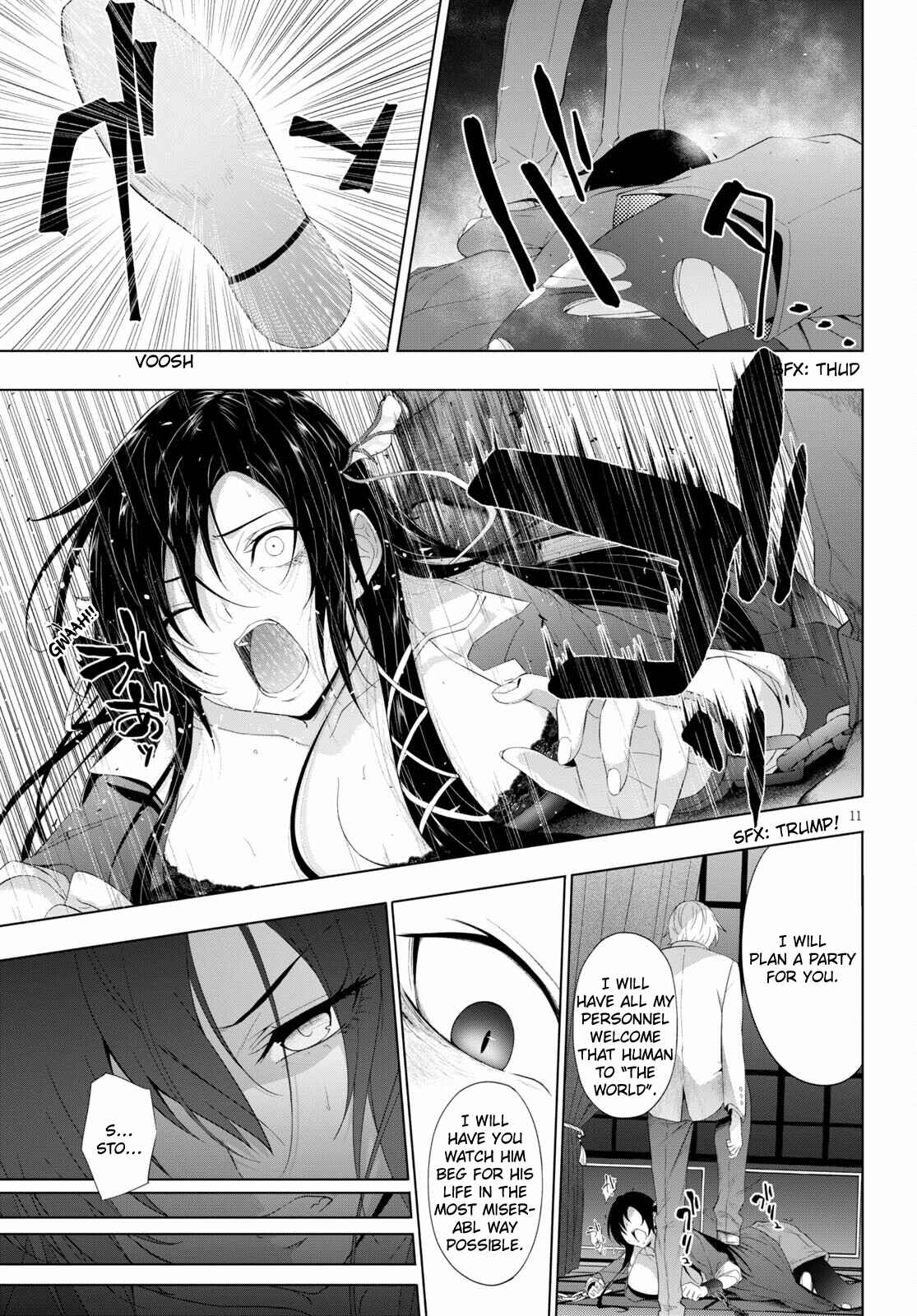 Page 10 Chapter 18 Maou Gakuen no Hangyakusha