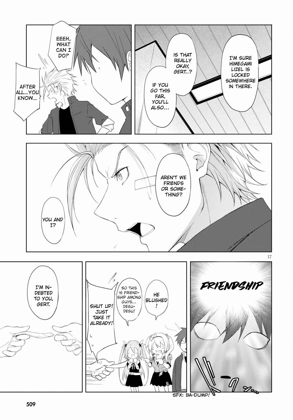Page 16 Chapter 18 Maou Gakuen no Hangyakusha