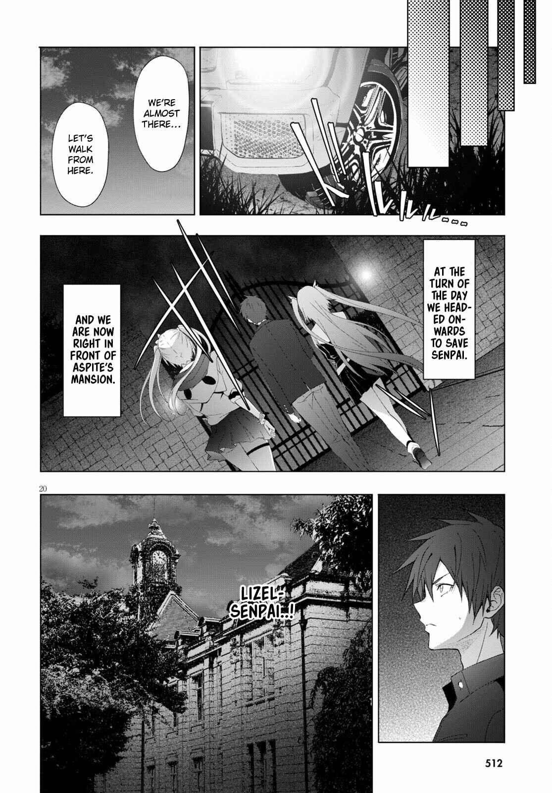 Page 19 Chapter 18 Maou Gakuen no Hangyakusha