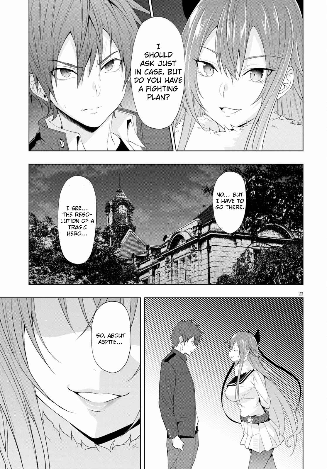 Page 22 Chapter 18 Maou Gakuen no Hangyakusha