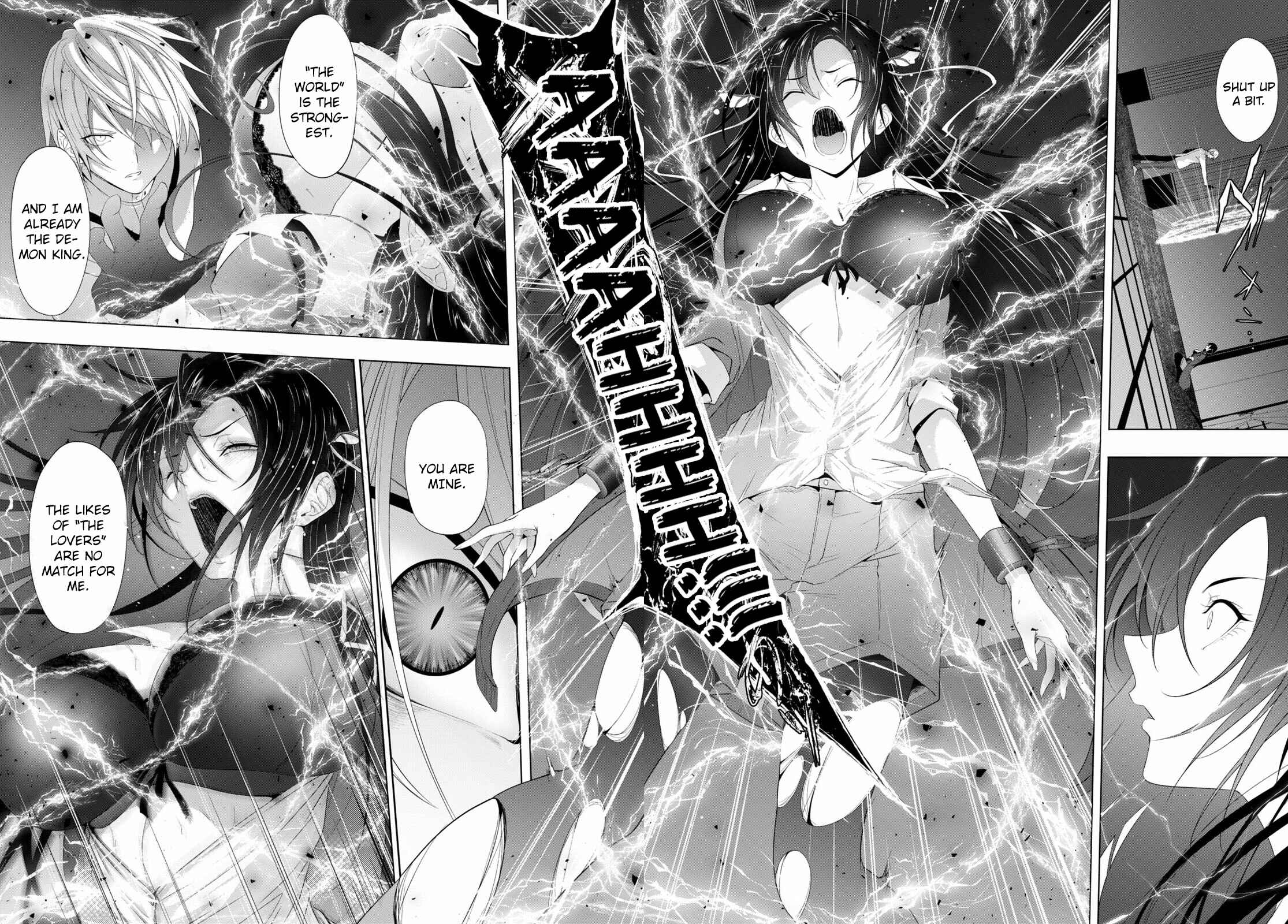 Page 8 Chapter 18 Maou Gakuen no Hangyakusha