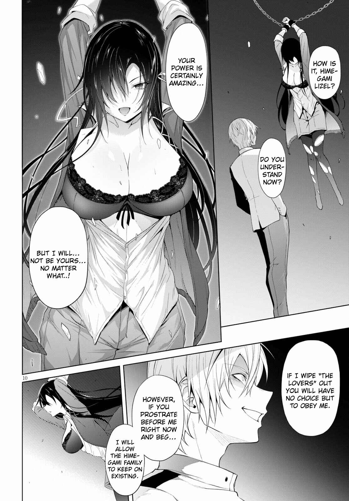 Page 9 Chapter 18 Maou Gakuen no Hangyakusha