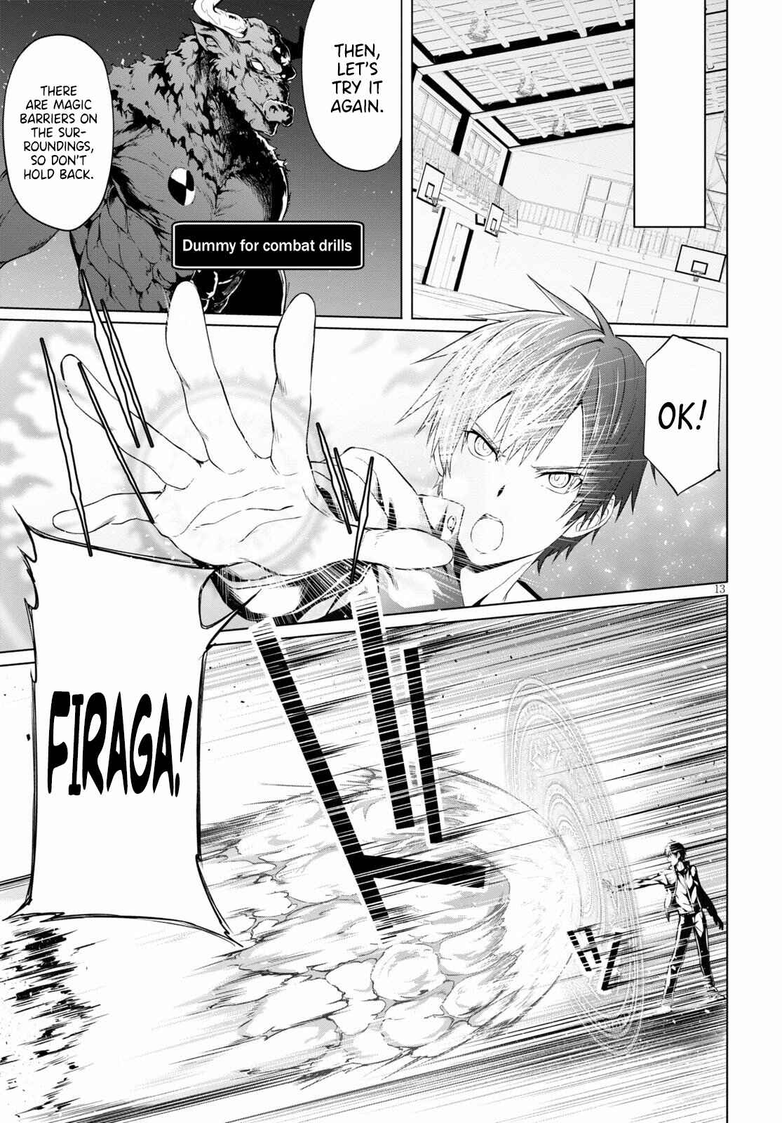 Page 14 Chapter 8 Maou Gakuen no Hangyakusha