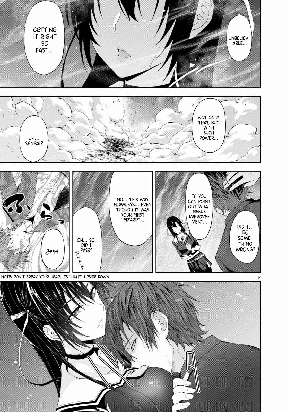 Page 20 Chapter 8 Maou Gakuen no Hangyakusha